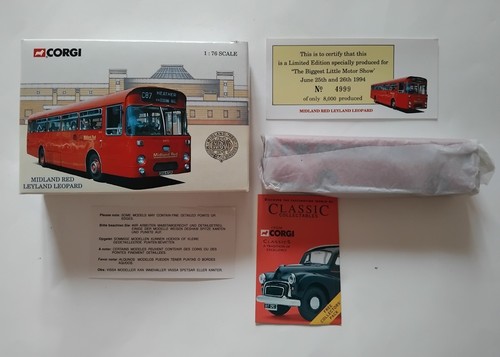 Corgi diecast midland red - midland,