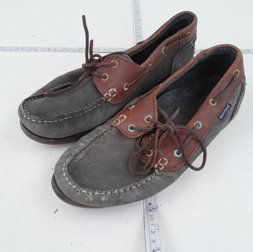 Quayside deck shoes blue - 42,