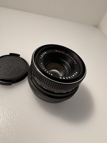 Pentacon 50mm lens m42mm - f1.8,