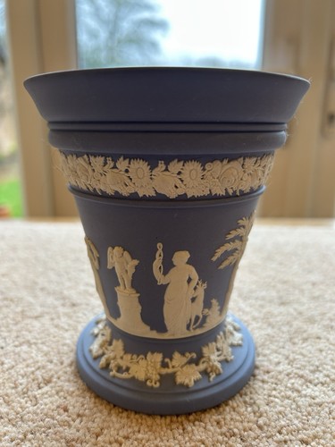 Wedgwood blue jasper potpourri - blue,