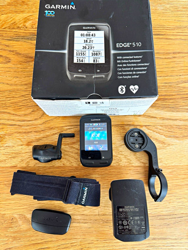 Garmin edge 510 gps cycling - garmin,
