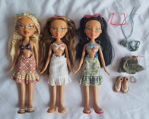 Bratz hot summer dayz - summer, bundle