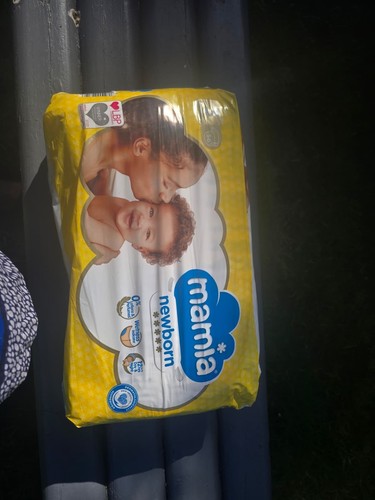 Mamia newborn dry fast nappies - newborn,