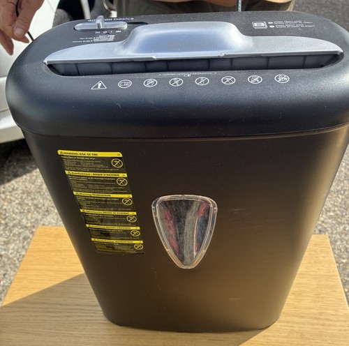 Amazon basics paper shredder - amazon,