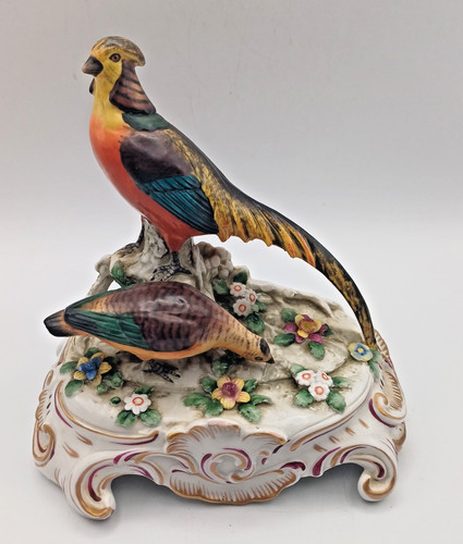 Antique porcelain rococo style - antique,