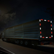 20 Pcs Reflectors Trailer