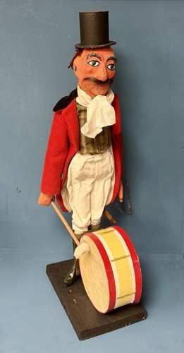 Theatre puppet ring master - puppet,