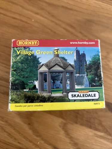 Hornby skaledale village green - village,