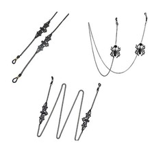 Gothic Glasses Cord Eyeglass