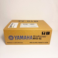 Yamaha MY8-AE AES/EBU Digital I/O Expansion Card (Japan)! New, fund of store!