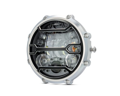 Motorbike led headlight - headlight, slim
