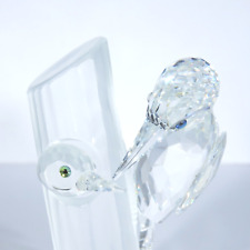 SWAROVSKI V RARE SCS ANNUAL EDITION 1988 WOODPECKERS "SHARING/CARING"  VAR 1 RET