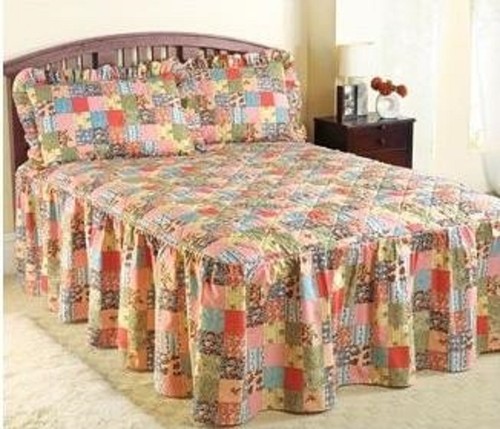 Reduced vintage patchwork - reduced!!,
