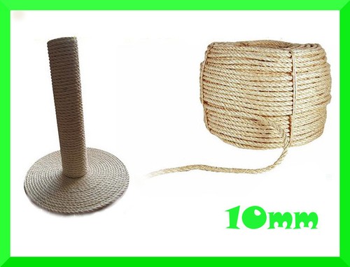 10mm natural sisal rope - natural,