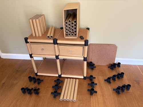 Modular storage unit kit - modular,