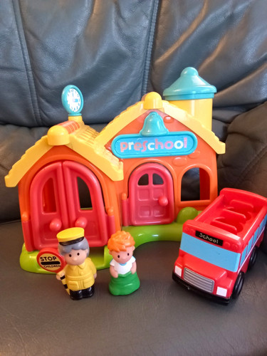 Elc happyland preschool set - happyland,