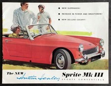 AUSTIN HEALEY Sprite Mk III