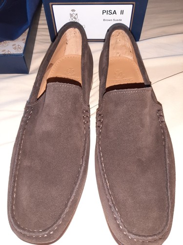 Herring shoes brown suede - herring,