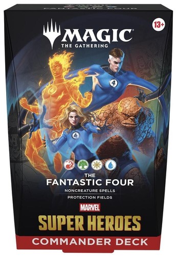 Fantastic four commander - fantastic,