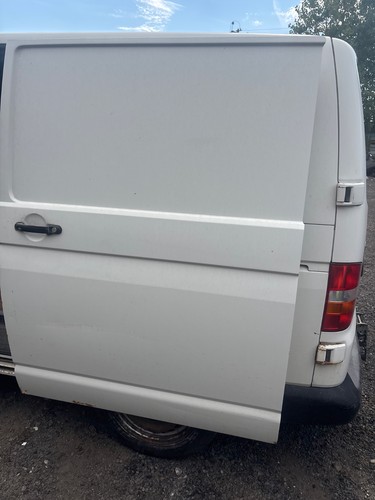 Door side sliding left - left, vw
