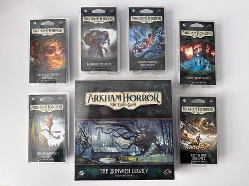 Arkham horror the - arkham,