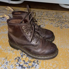 Doc Martens Crazy Horse Brown