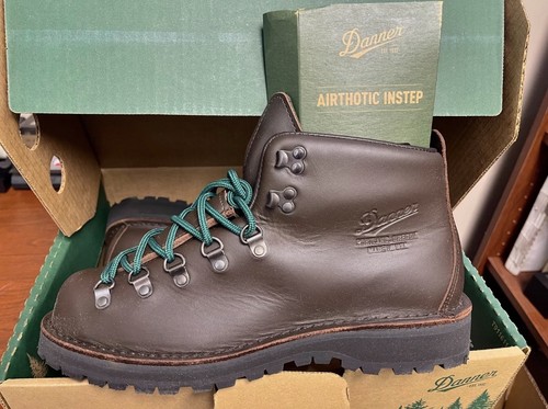New men brown leather - new, men’s