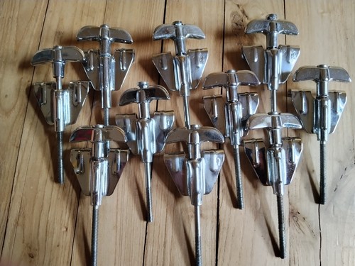 Rogers bass drum hooks - 10,