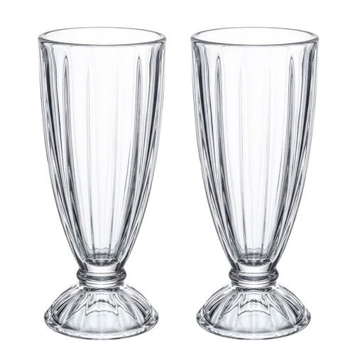 Dessert glass set clear - dessert, 2