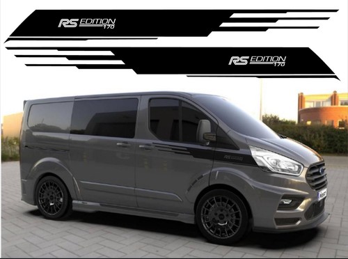 Ford transit custom edition - transit, rs