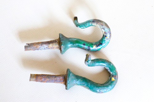 19th century off set iron - century,