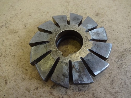Gear profile horizontal