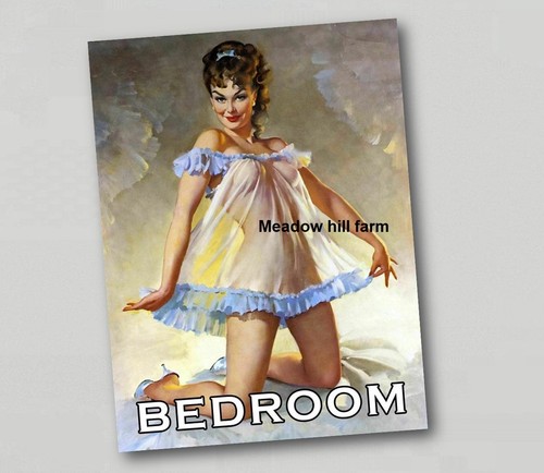 Fridge magnet pin - magnet, up