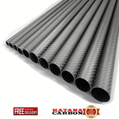 Carbon fiber tube - tube, matte