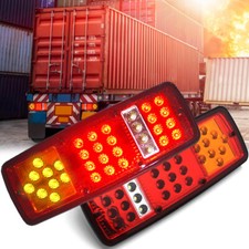 Pair 33LED RECOVERY TRAILER