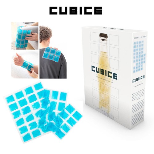Reusable ice pack sheet - pack, cube