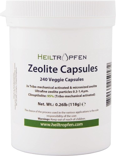 Zeolite 240 capsules - 240, |