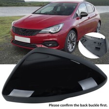 Left Black Door Wing Mirror