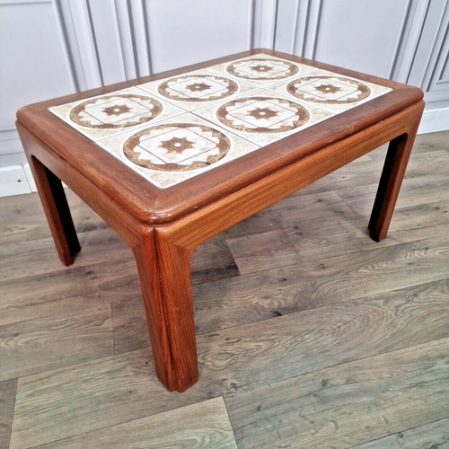Vintage plan coffee table - plan,