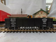 Bachmann 93705 G Scale G Gondola New York Central
