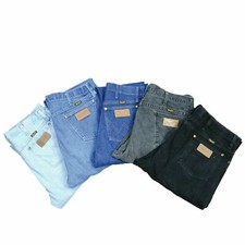 VINTAGE WRANGLER JEANS STRAIGHT LEG DENIM GRADE A W29 W30 W32 W34 W36 W38