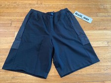 Adidas Yohji Yamamoto Y-3 Drawstring Buckled Bermuda Shorts Size Large H63031 C