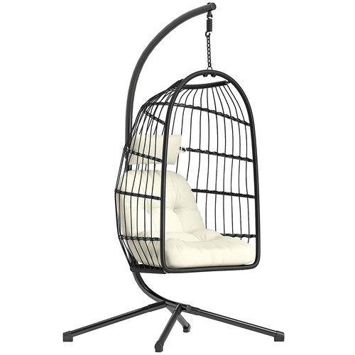 Outsunny hanging egg chair - outsunny,
