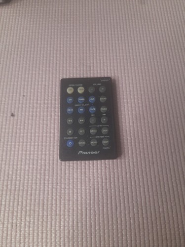 Pioneer remote control axd7271 - pioneer,