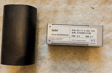 Genuine BMW Radio iPod Connector - Not Tested - But Reported As Working. Read