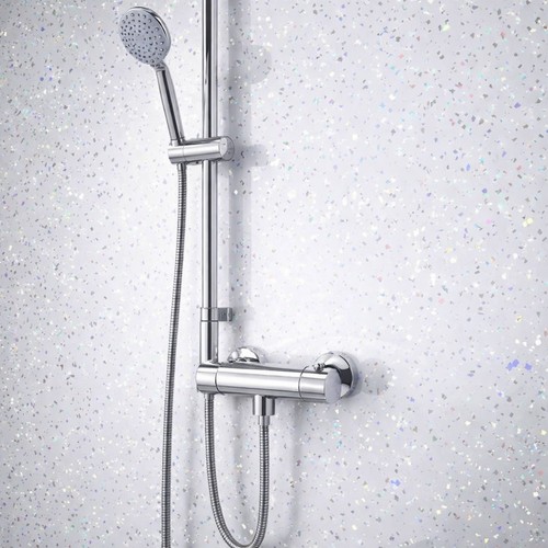 Platinum white sparkle pvc - white,