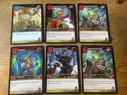 Azeroth tcg oversized cards - oversized,