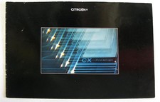 CITROEN CX PRESTIGE Car Sales Brochure 1976 # 9.75 FRENCH TEXT