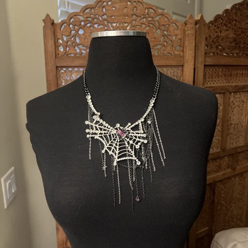 Betsey johnson spider - betsey,