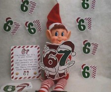67 ELF PROPS, ELF ACCESSORIES, ELF IDEAS, SIX SEVEN, ELF OAK SHELF
